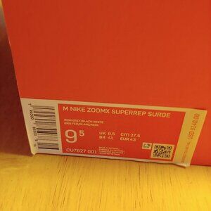 Nike Zoom X Superrep surge, S.N. #CU7627-001